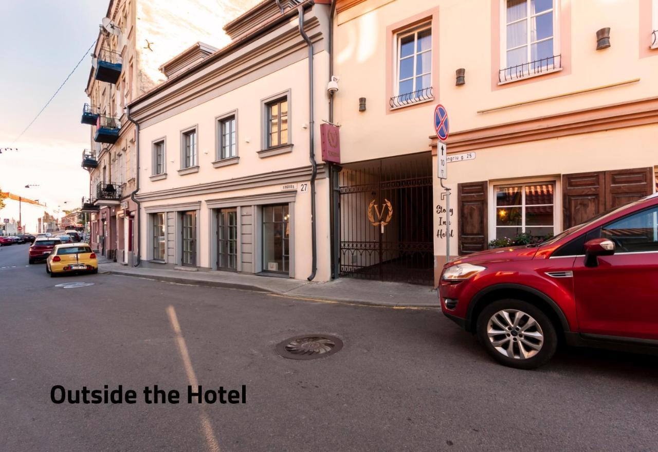 Story Inn Self Check-In Hotel Вильнюс Экстерьер фото